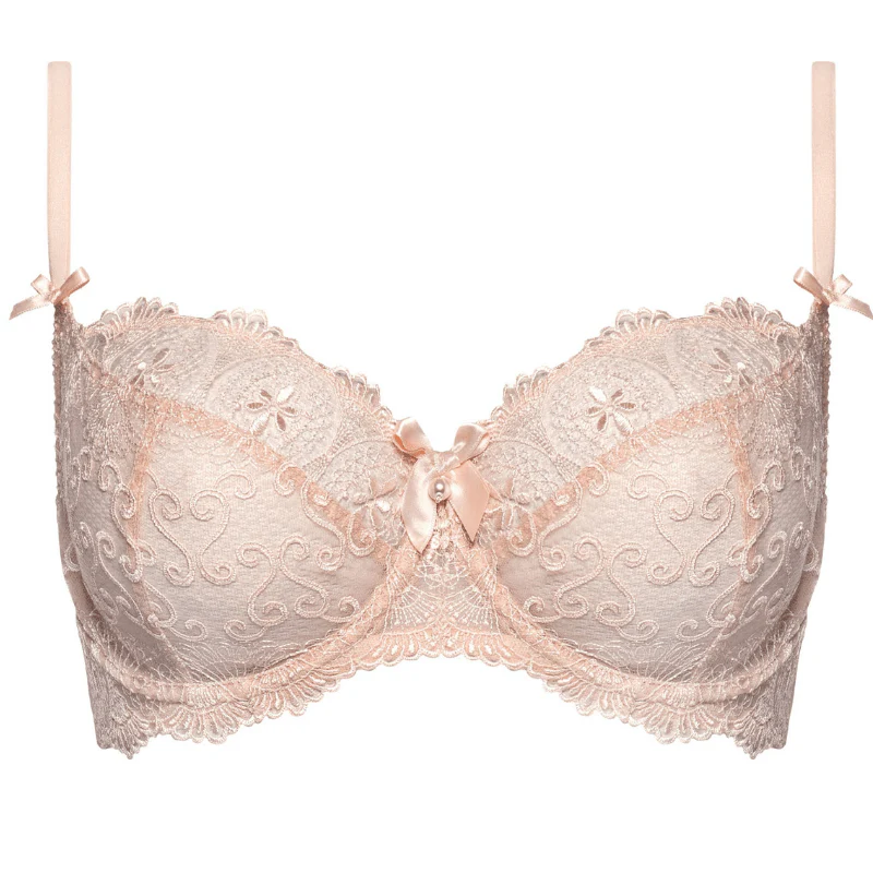 Ajour Piaf Sheer Lace Full Figure Bra - Image 3