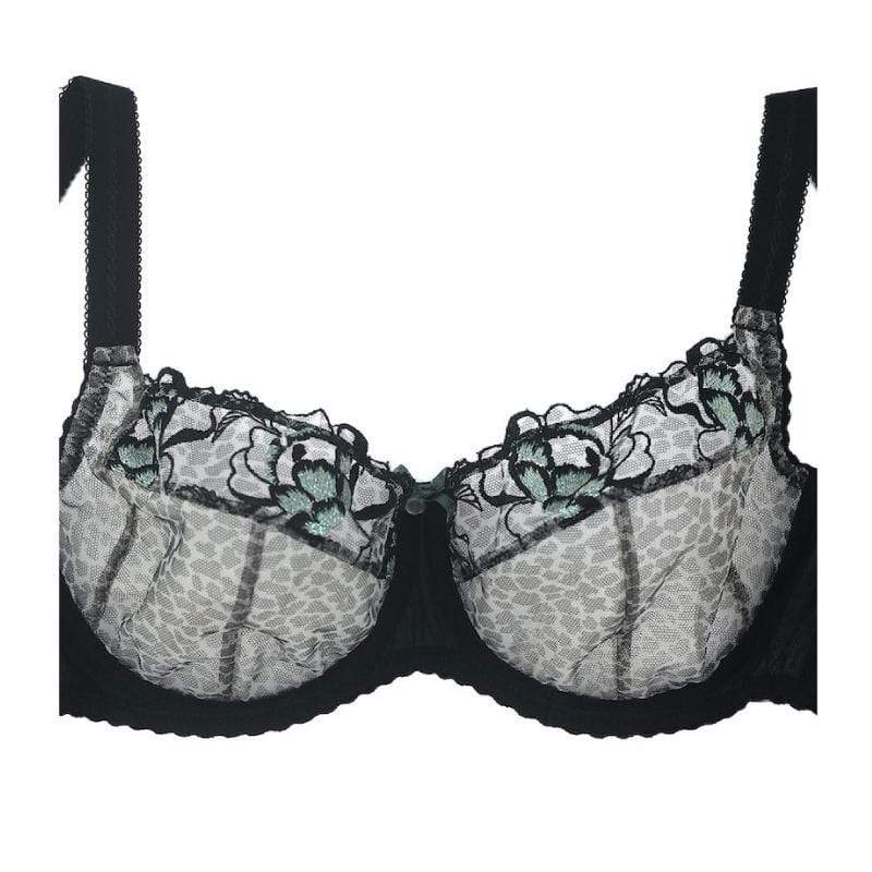Sheer Underwire Bra Sawren Java - Image 3