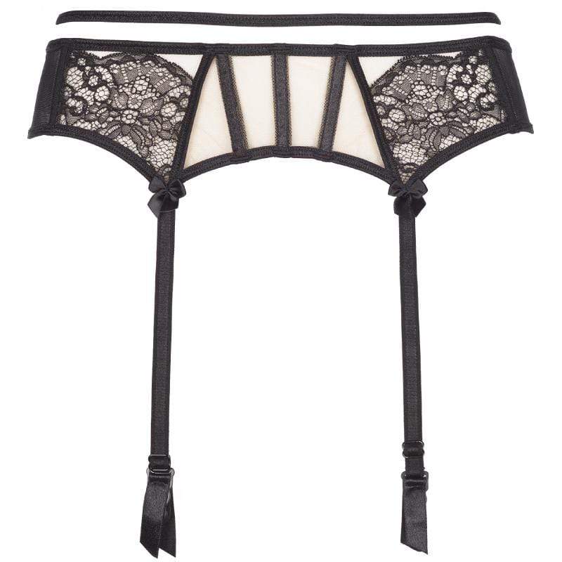 Axami Miami Vibe Sheer Lace Garter Belt - Image 3