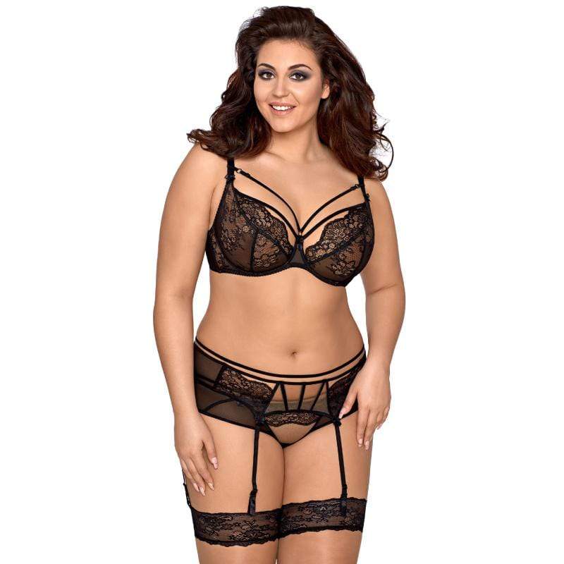 Axami Miami Vibe Sheer Lace Garter Belt - Image 7