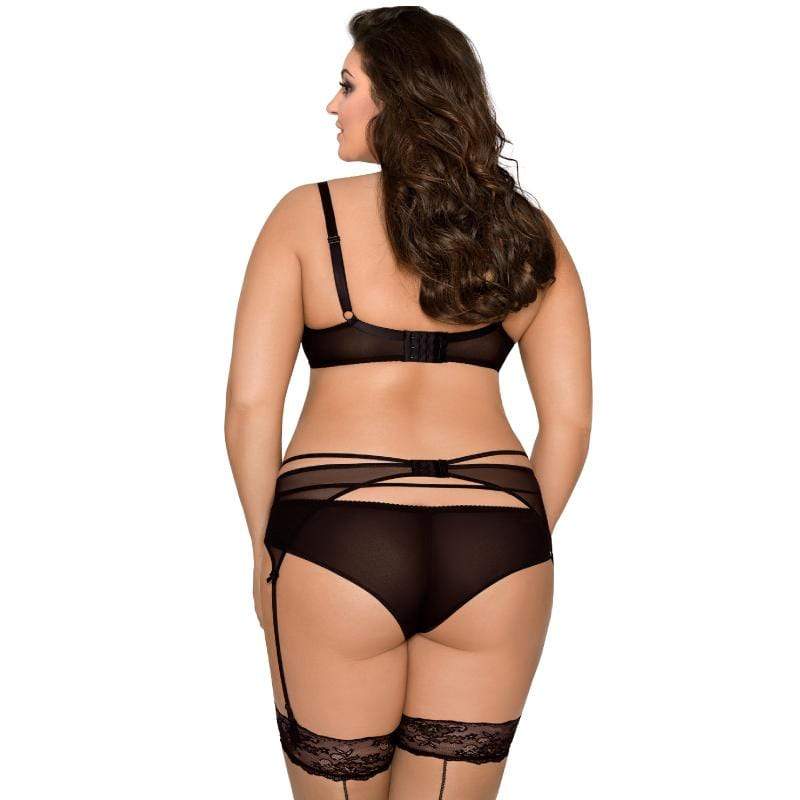 Axami Miami Vibe Sheer Lace Garter Belt - Image 8