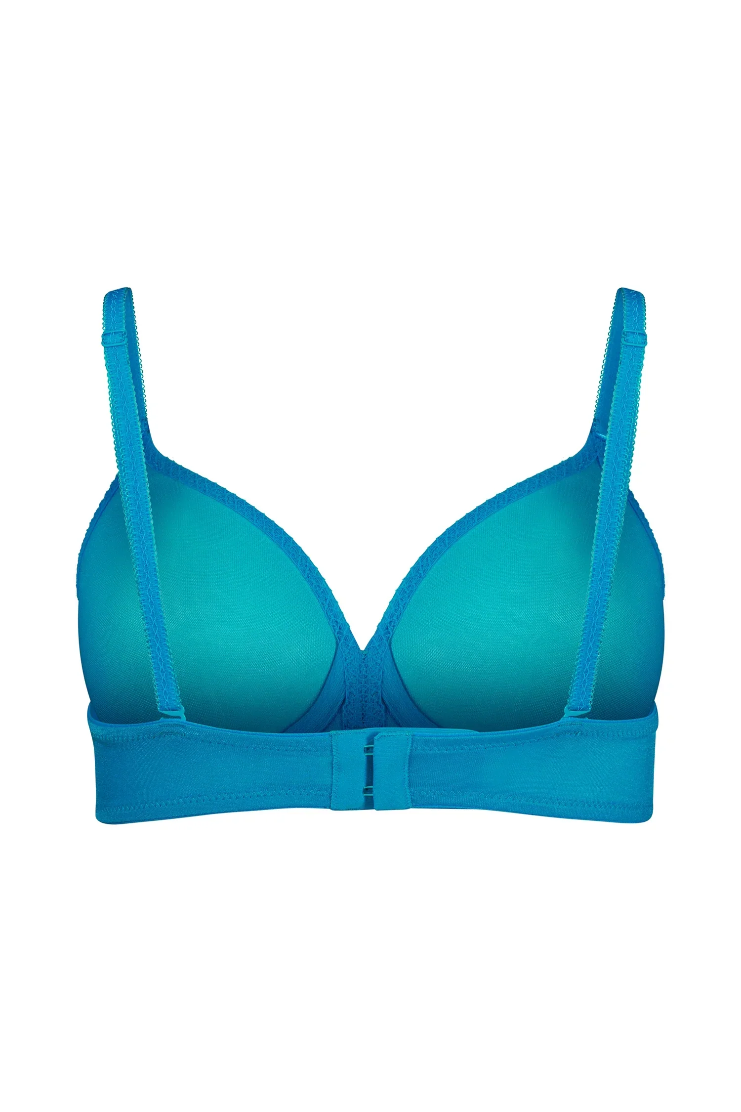 Gossard Glossies Atomic Blue Sheer Bra - Image 10