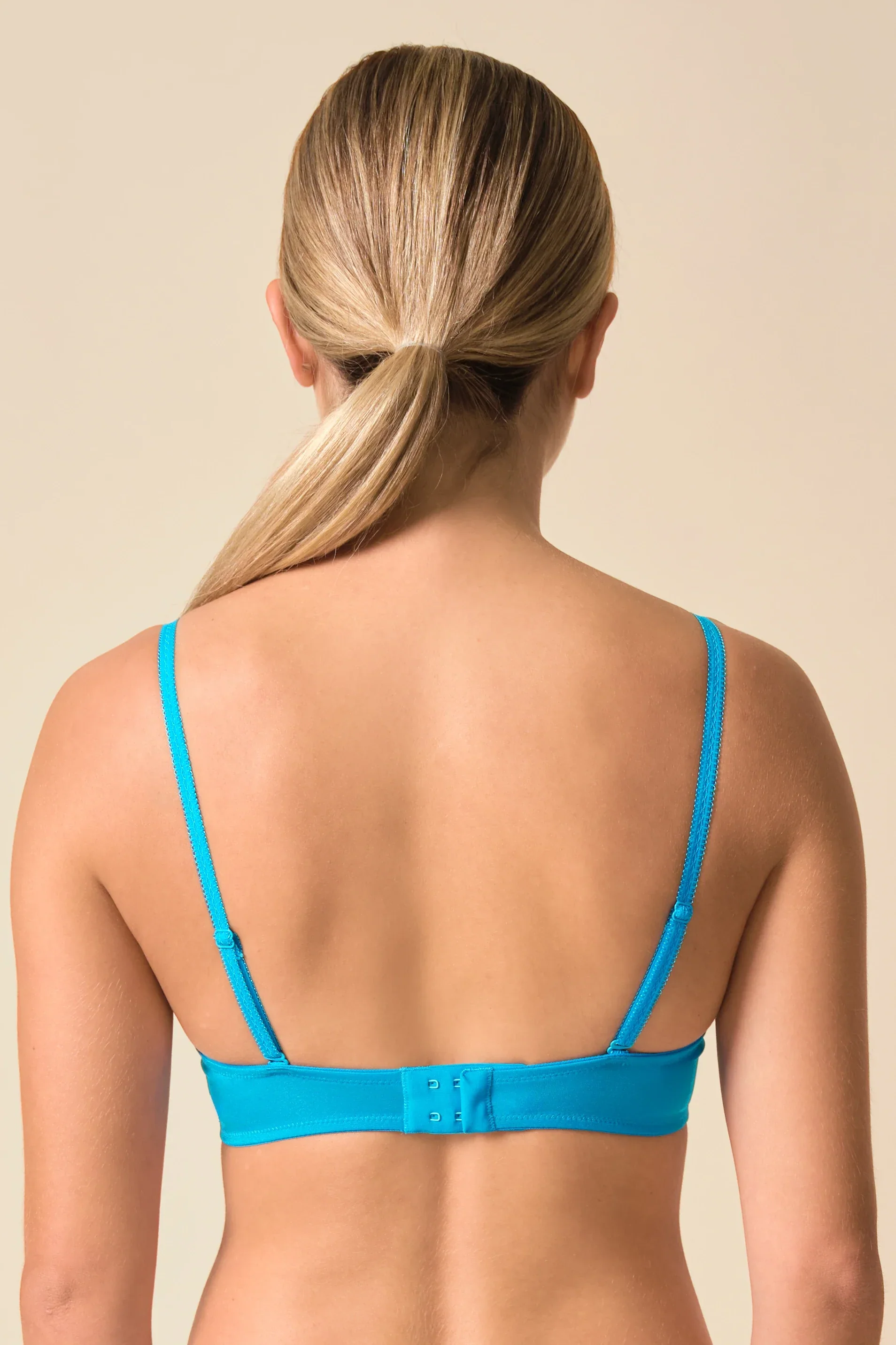 Gossard Glossies Atomic Blue Sheer Bra - Image 2