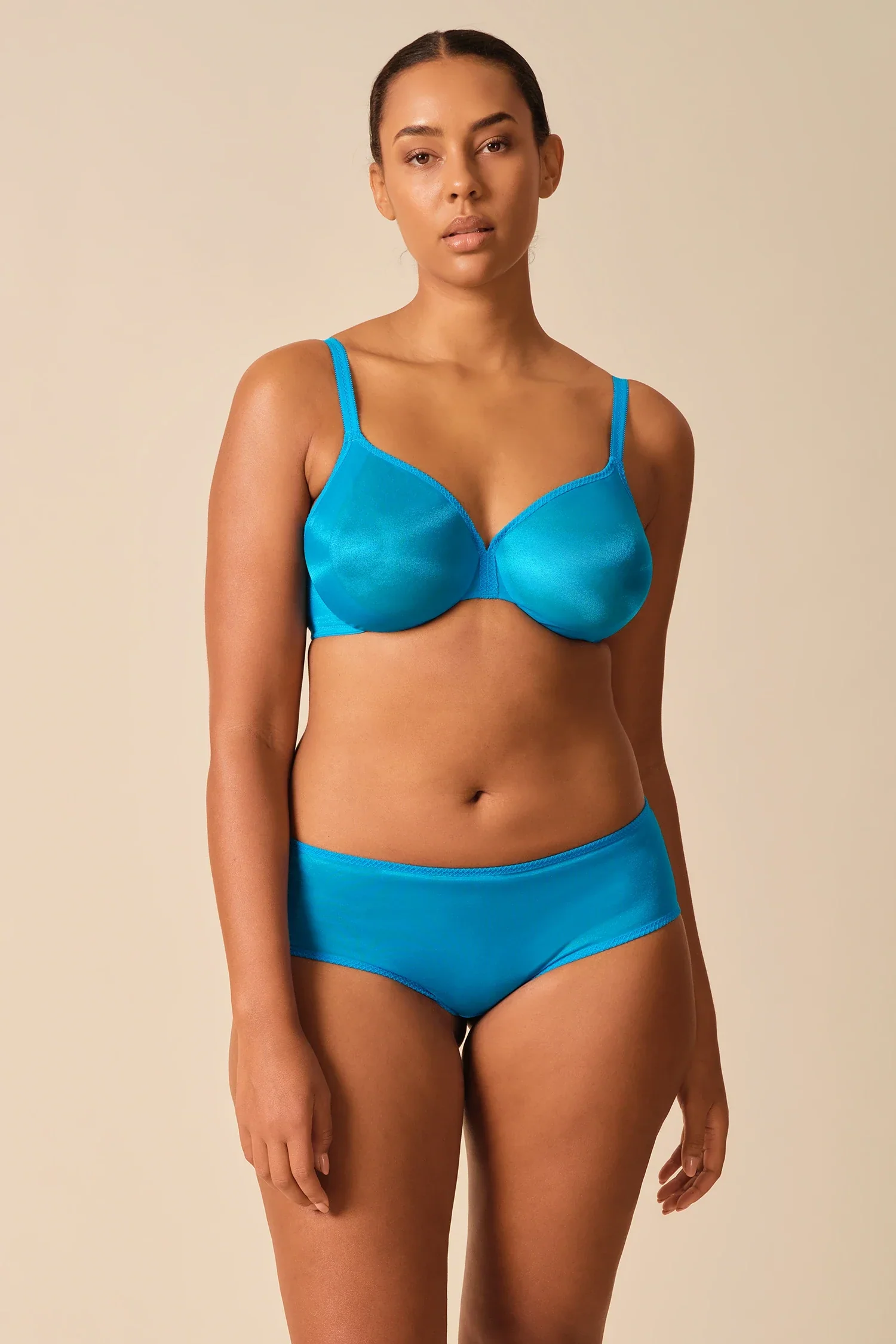 Gossard Glossies Atomic Blue Sheer Bra - Image 7