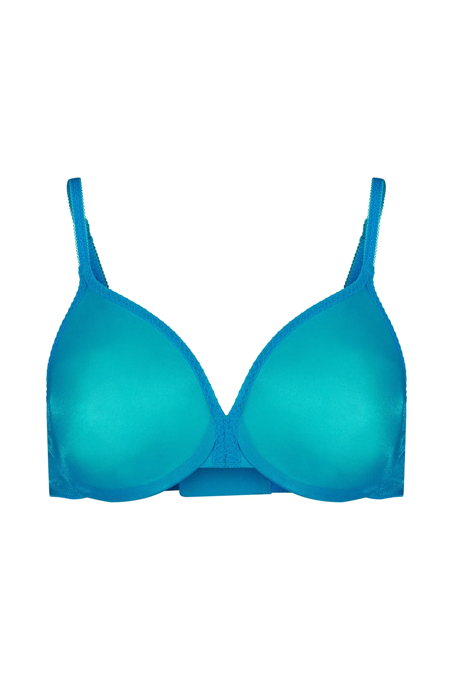 Gossard Glossies Atomic Blue Sheer Bra - Image 9