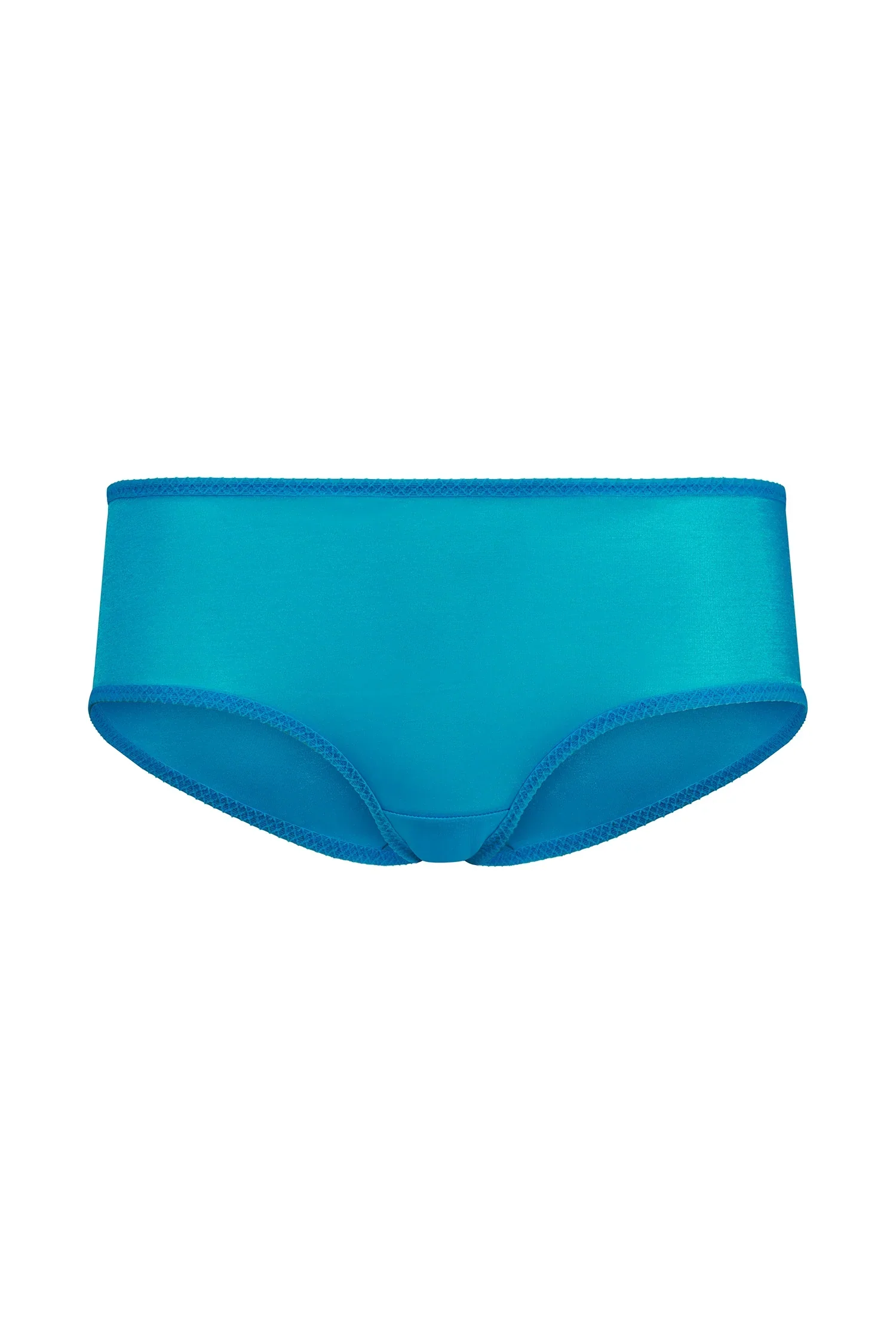 Gossard Glossies Atomic Blue Sheer Shorts - Image 8