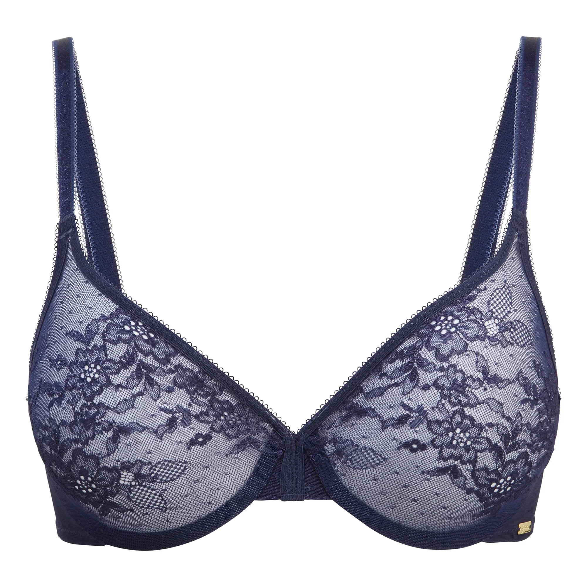 Gossard Glossies Lace Eclipse Sheer Molded Bra - Image 5