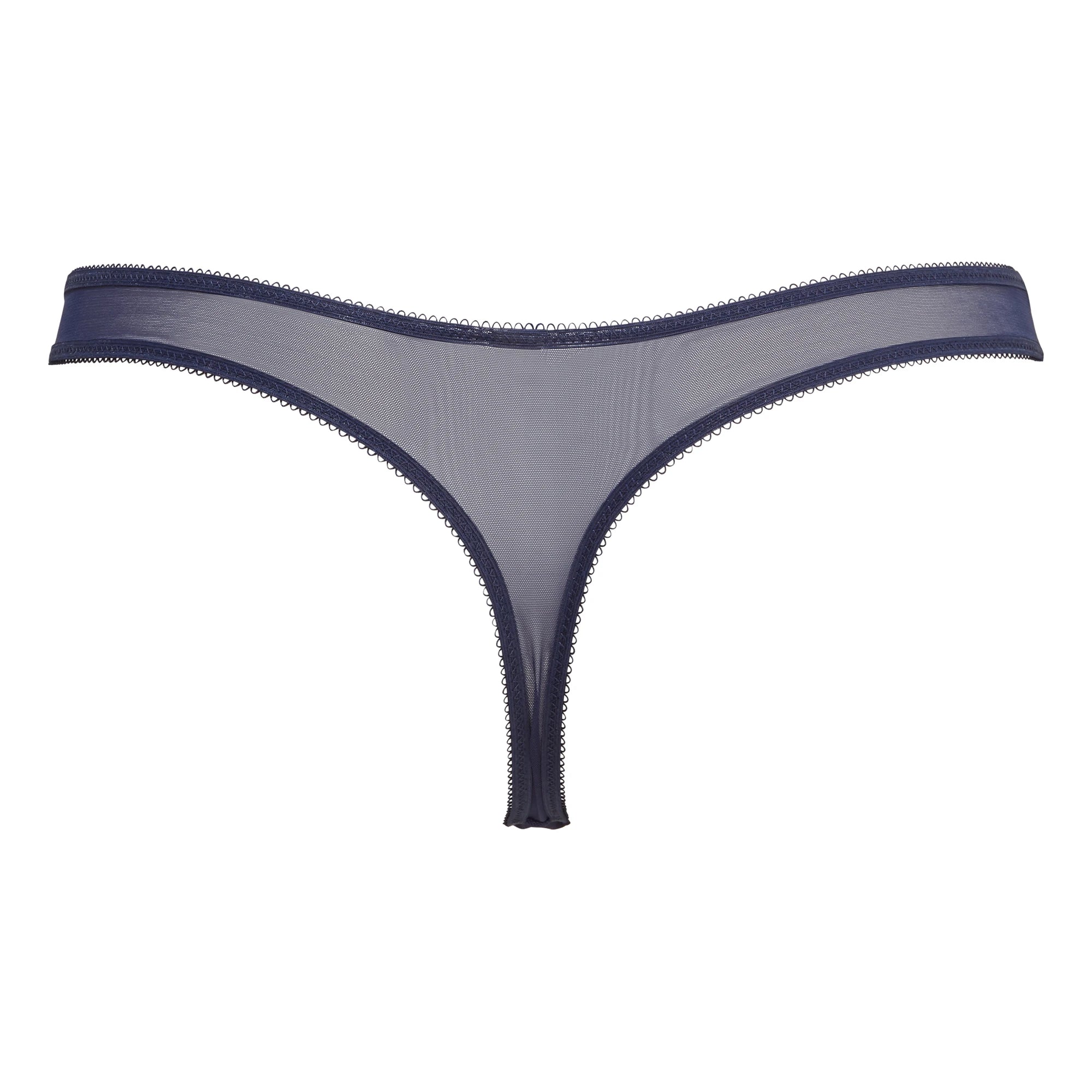 Gossard Glossies Lace Eclipse Sheer Thong Panty - Image 4
