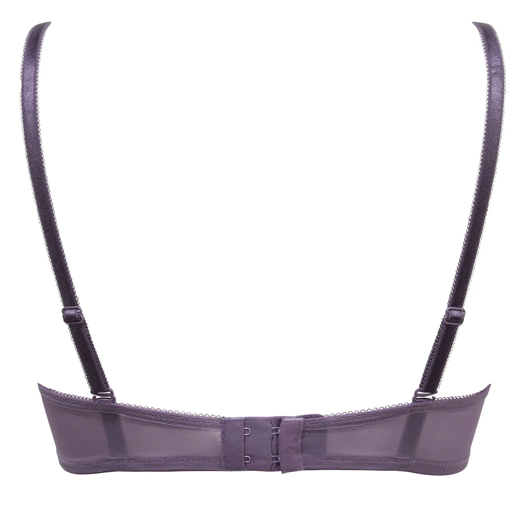 Gossard Glossies Lace Heron Sheer Molded Bra - Image 9