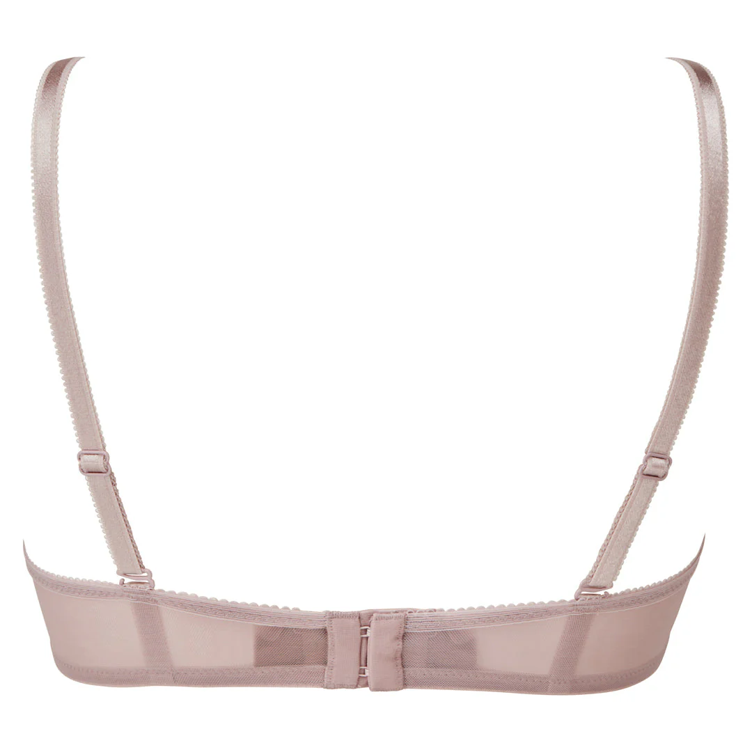 Gossard Glossies Lace Mink Sheer Molded Bra - Image 11