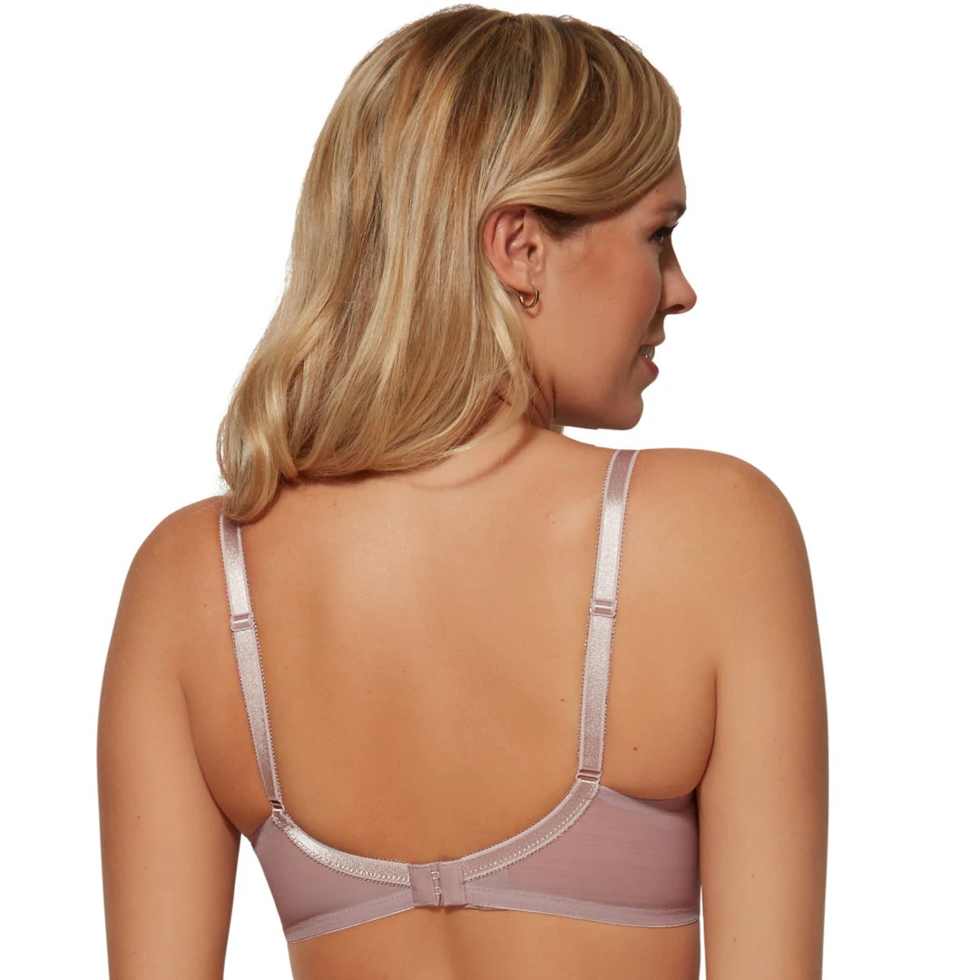 Gossard Glossies Lace Mink Sheer Molded Bra - Image 2