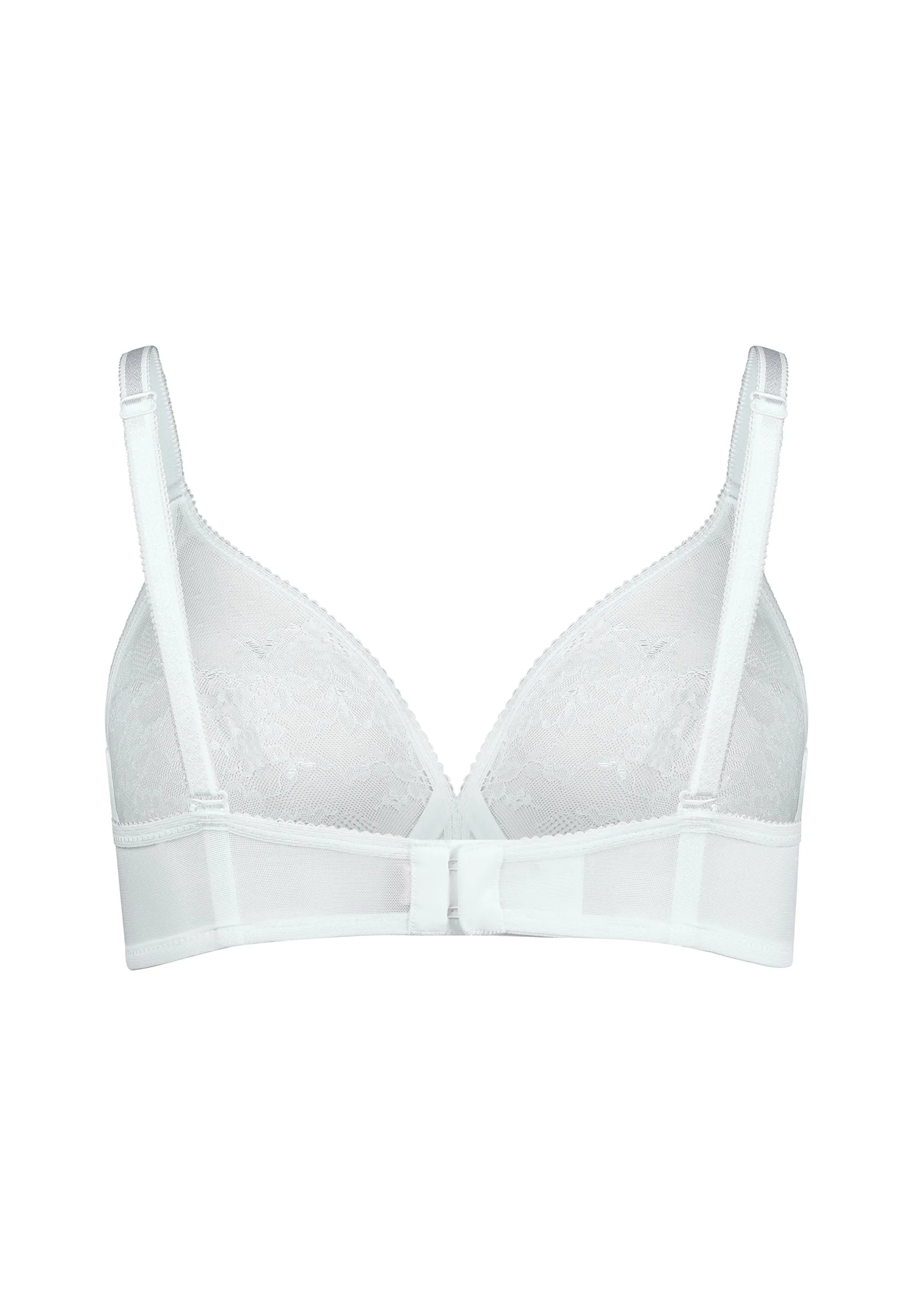 Gossard Glossies Lace White Sheer Molded Bra - Image 5