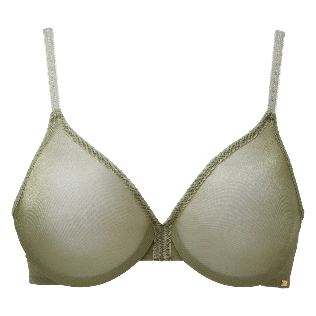 Gossard Glossies Sage Sheer Molded Bra - Image 11