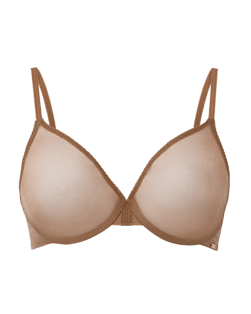 Gossard Glossies Bronze Sheer Molded Bra - Image 10