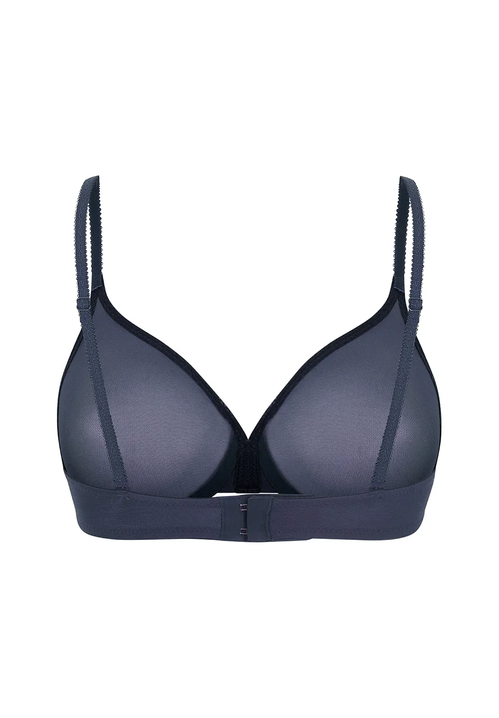 Gossard Glossies Shadow Blue Sheer Bra Ultimate Comfort - Image 10
