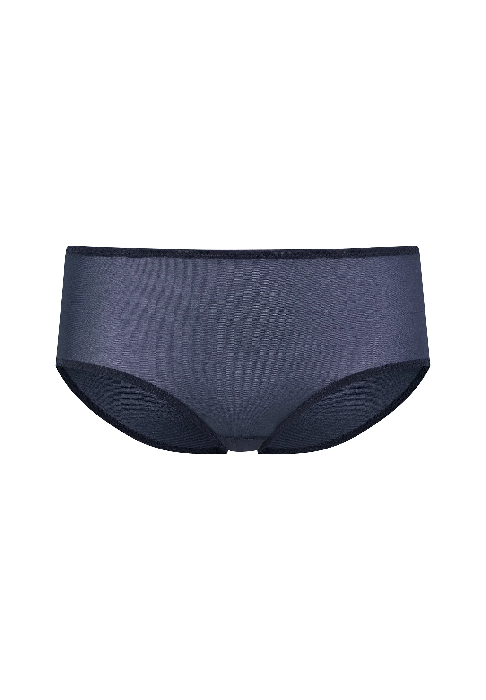 Gossard Glossies Shadow Blue Sheer Short Panty - Image 5
