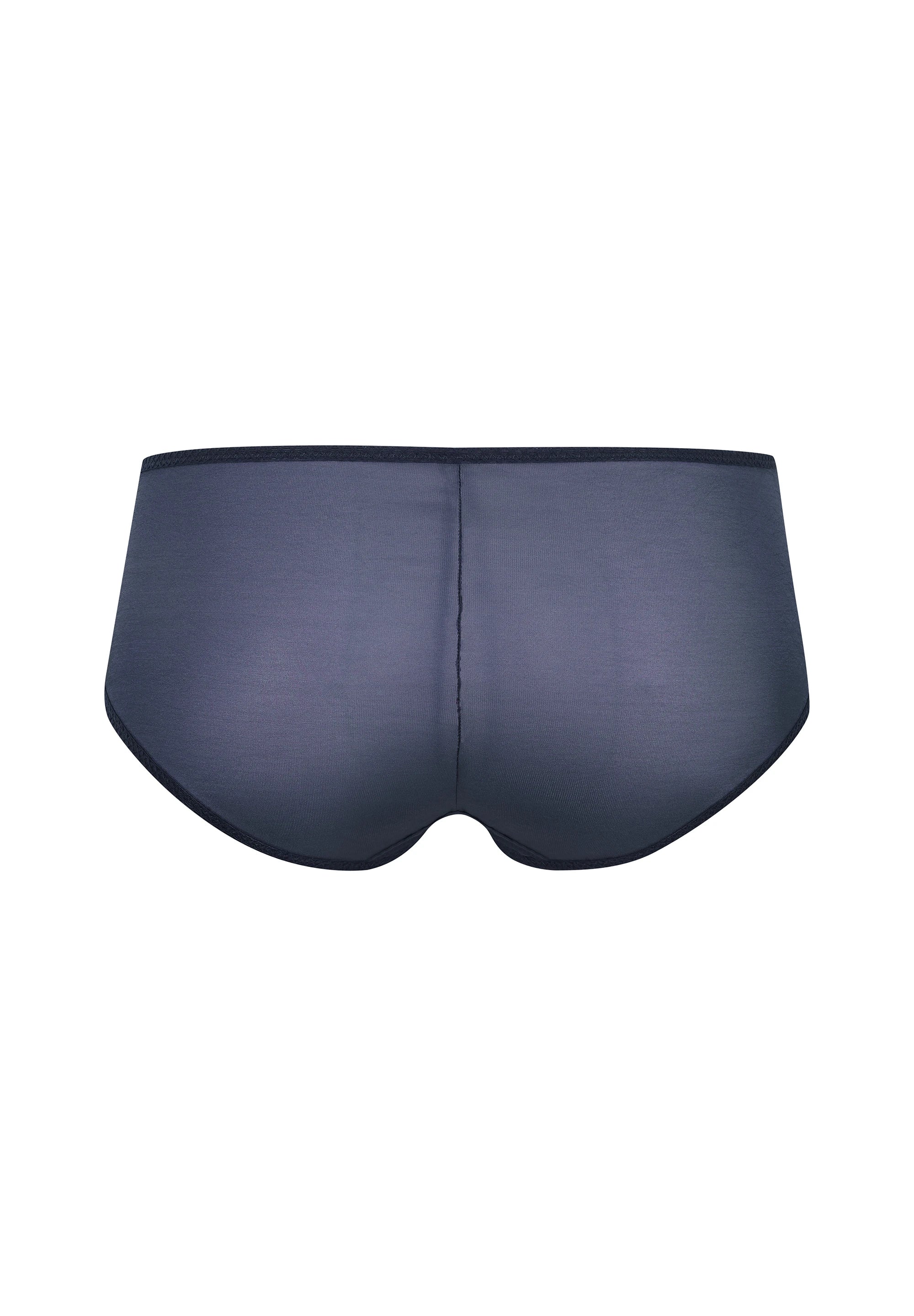 Gossard Glossies Shadow Blue Sheer Short Panty - Image 6