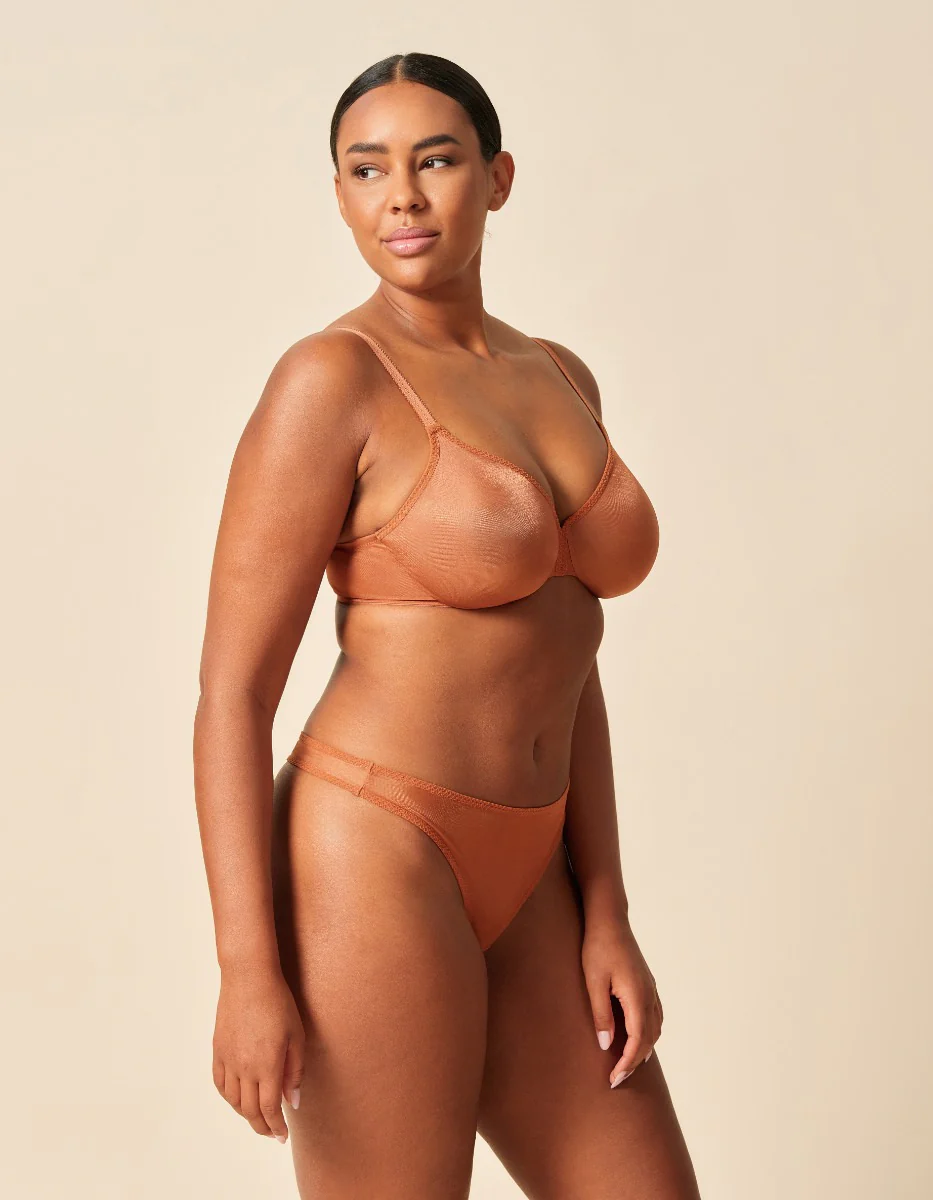 Gossard Glossies Sunkissed Sheer Molded Bra - Image 7