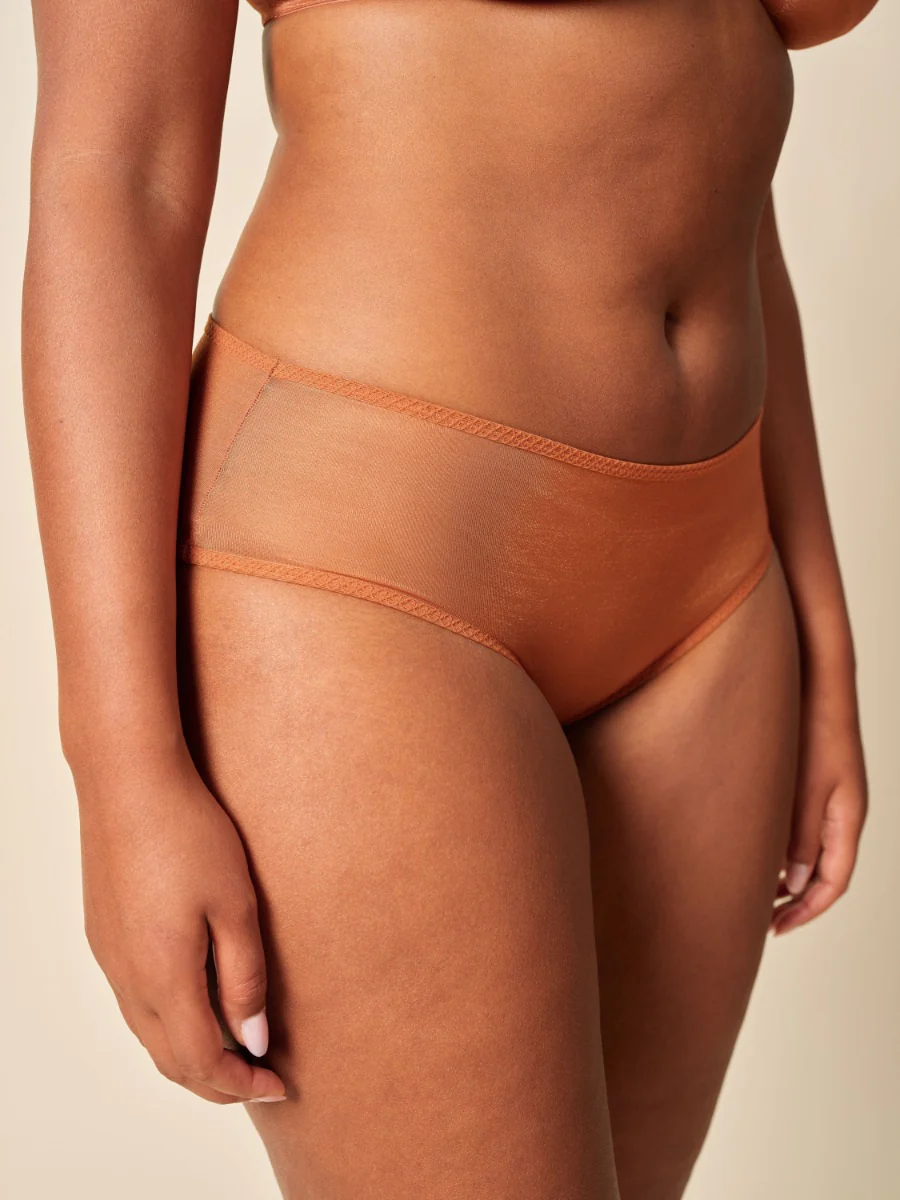 Gossard Glossies Sunkissed Sheer Short Panty - Image 2