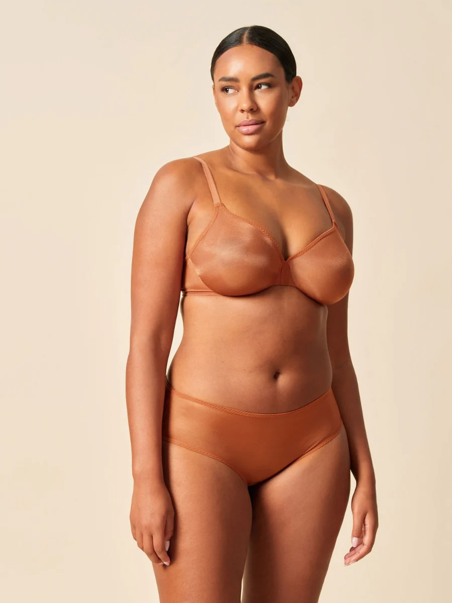 Gossard Glossies Sunkissed Sheer Short Panty - Image 7