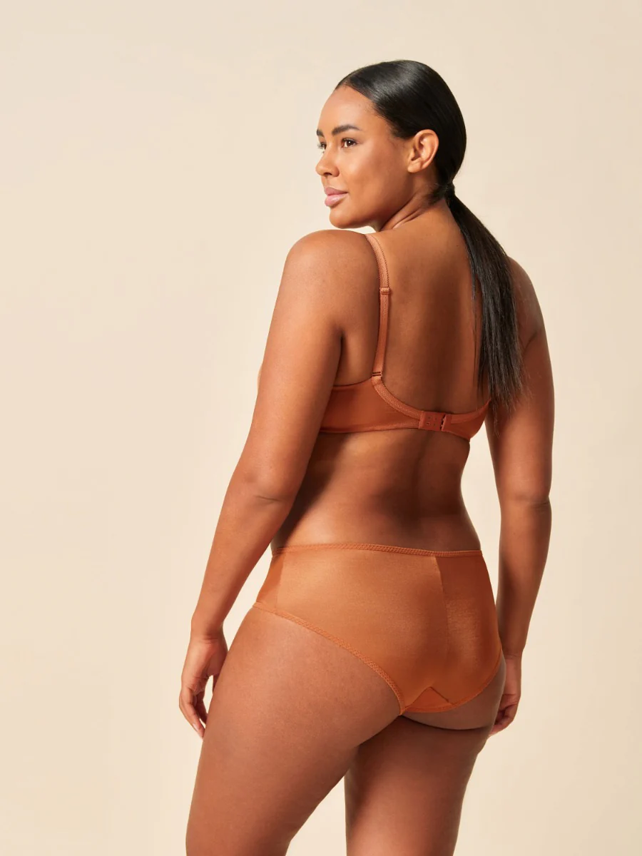 Gossard Glossies Sunkissed Sheer Short Panty - Image 8