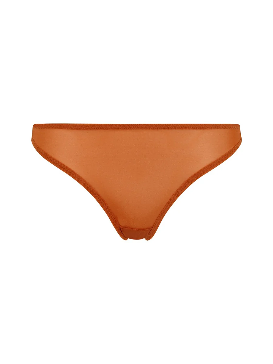 Gossard Glossies Sunkissed Sheer Thong Panties - Image 3