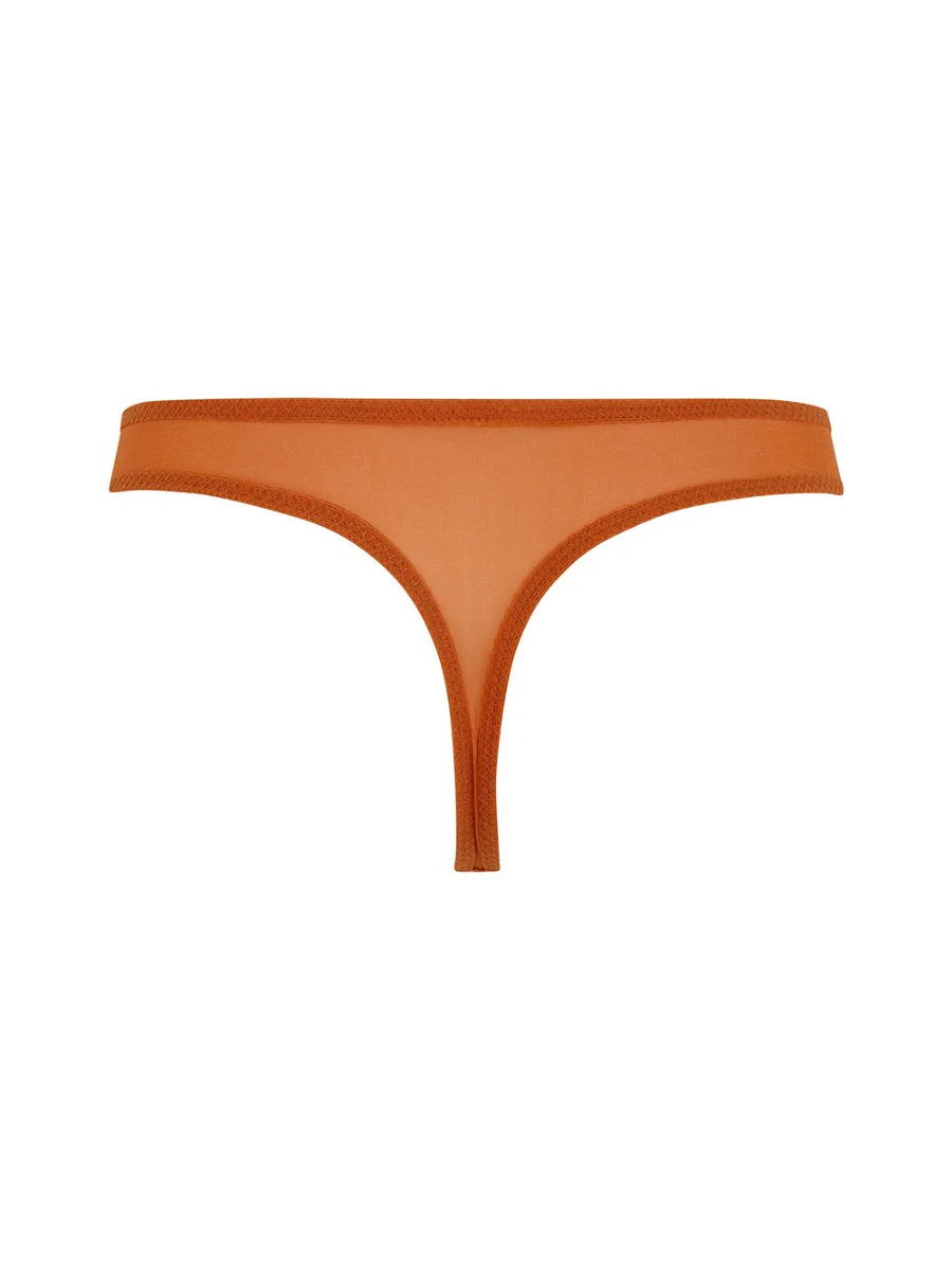 Gossard Glossies Sunkissed Sheer Thong Panties - Image 4