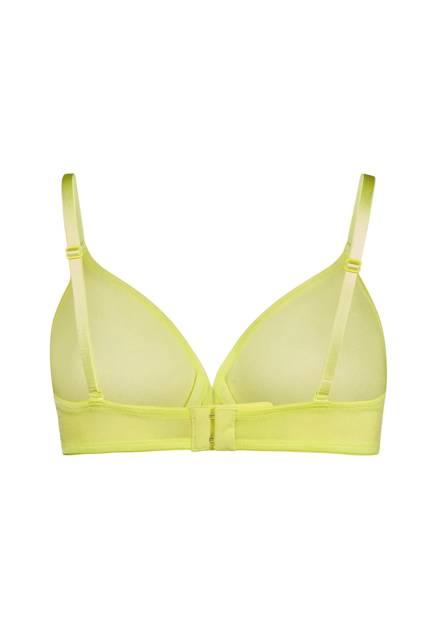 Gossard Glossies Sunny Lime Sheer Bra - Image 6
