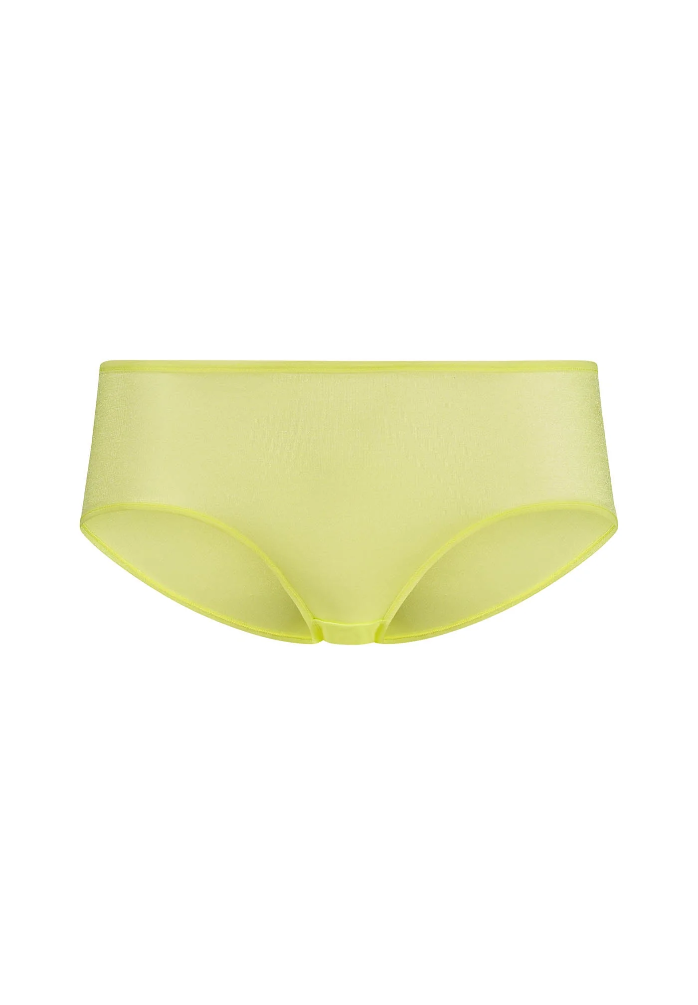 Gossard Glossies Sunny Lime Sheer Shorts - Image 5