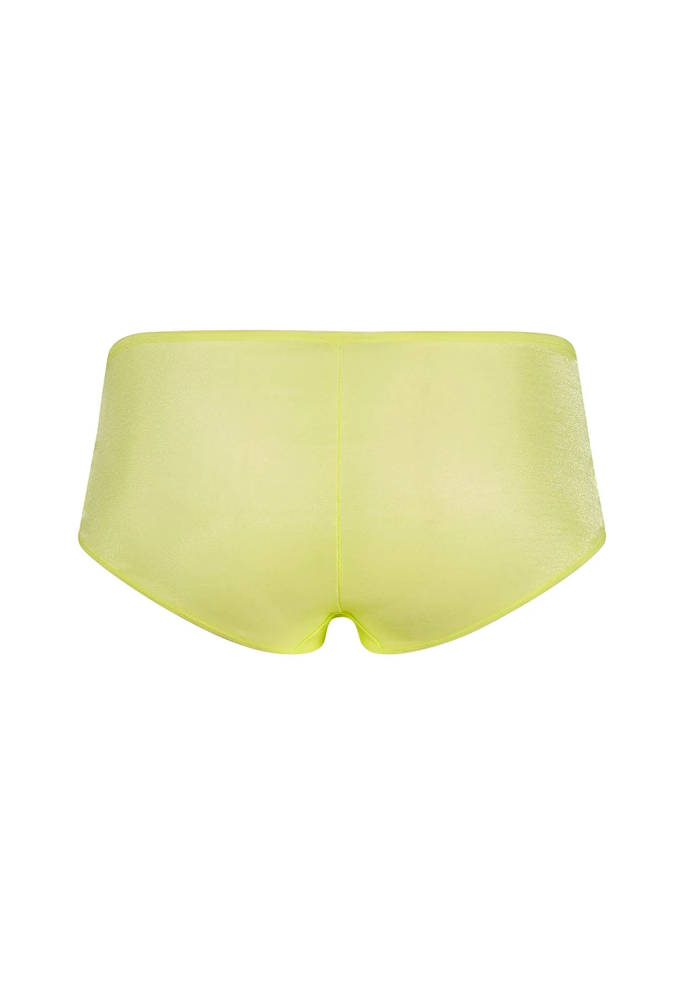 Gossard Glossies Sunny Lime Sheer Shorts - Image 6