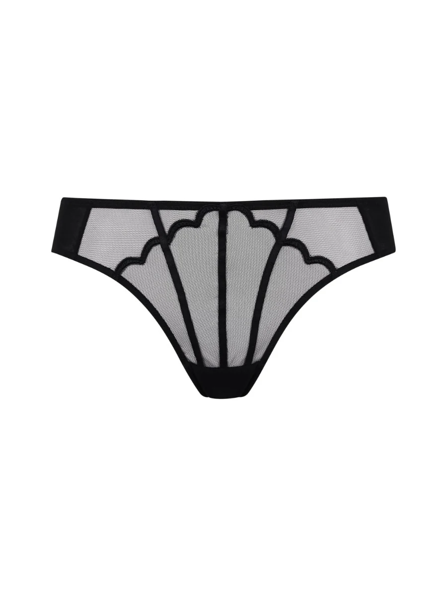 Gossard Obsession Black Sheer Bikini Panty - Image 3