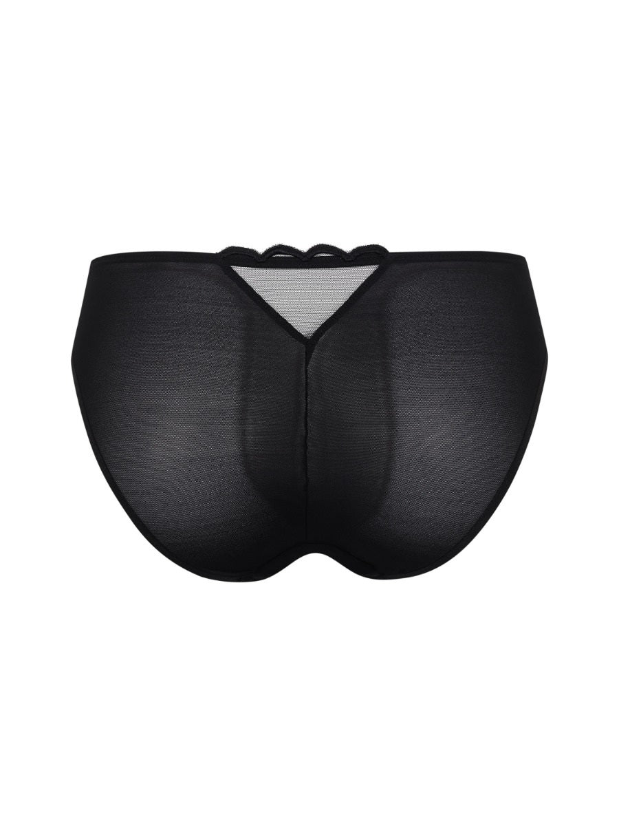 Gossard Obsession Black Sheer Bikini Panty - Image 4
