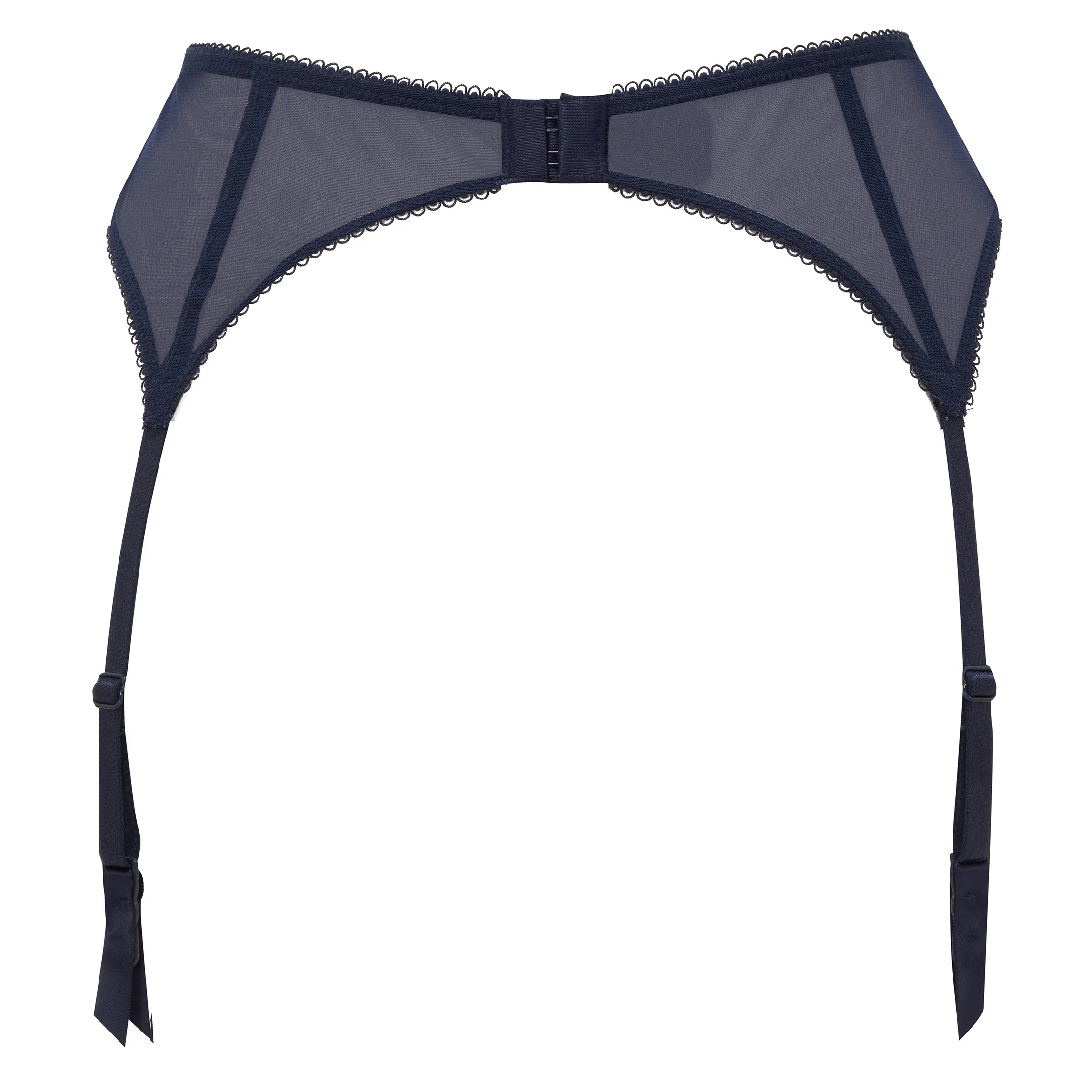 Gossard Superboost Lace Midnight Blue Garter Belt - Image 4