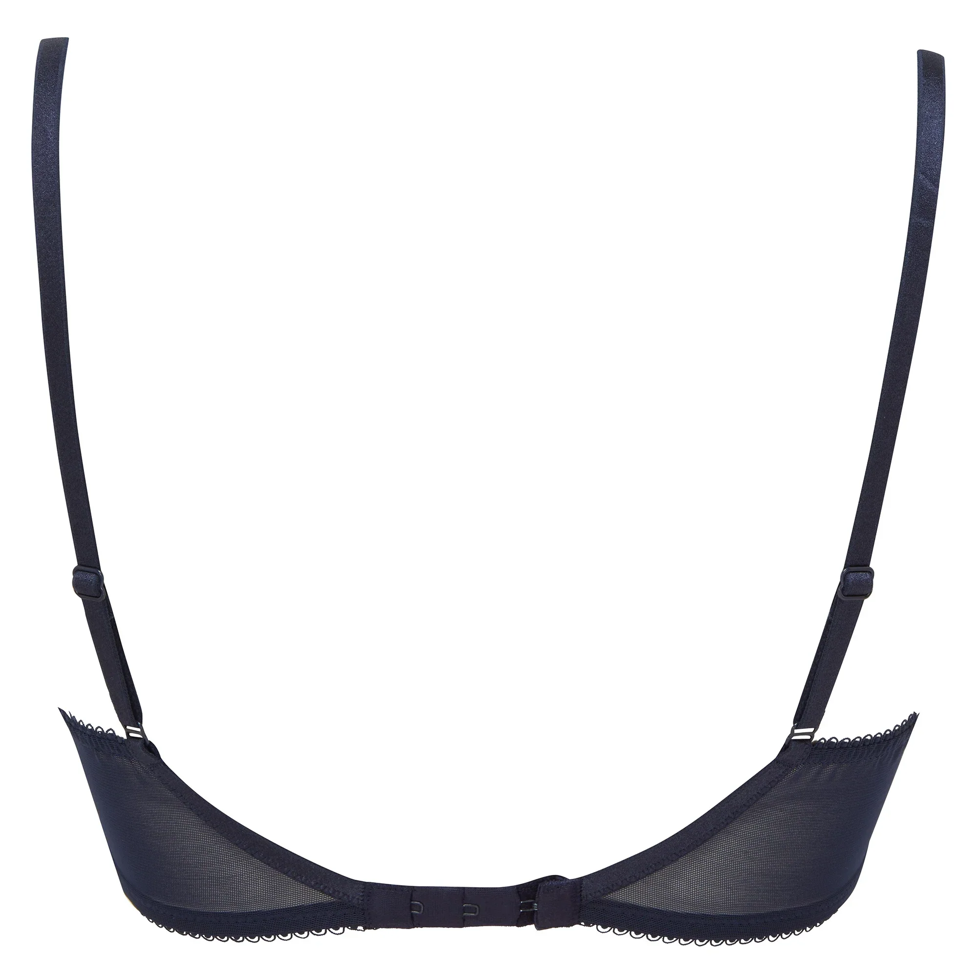 Gossard Superboost Lace Midnight Blue Plunge Bra - Image 4
