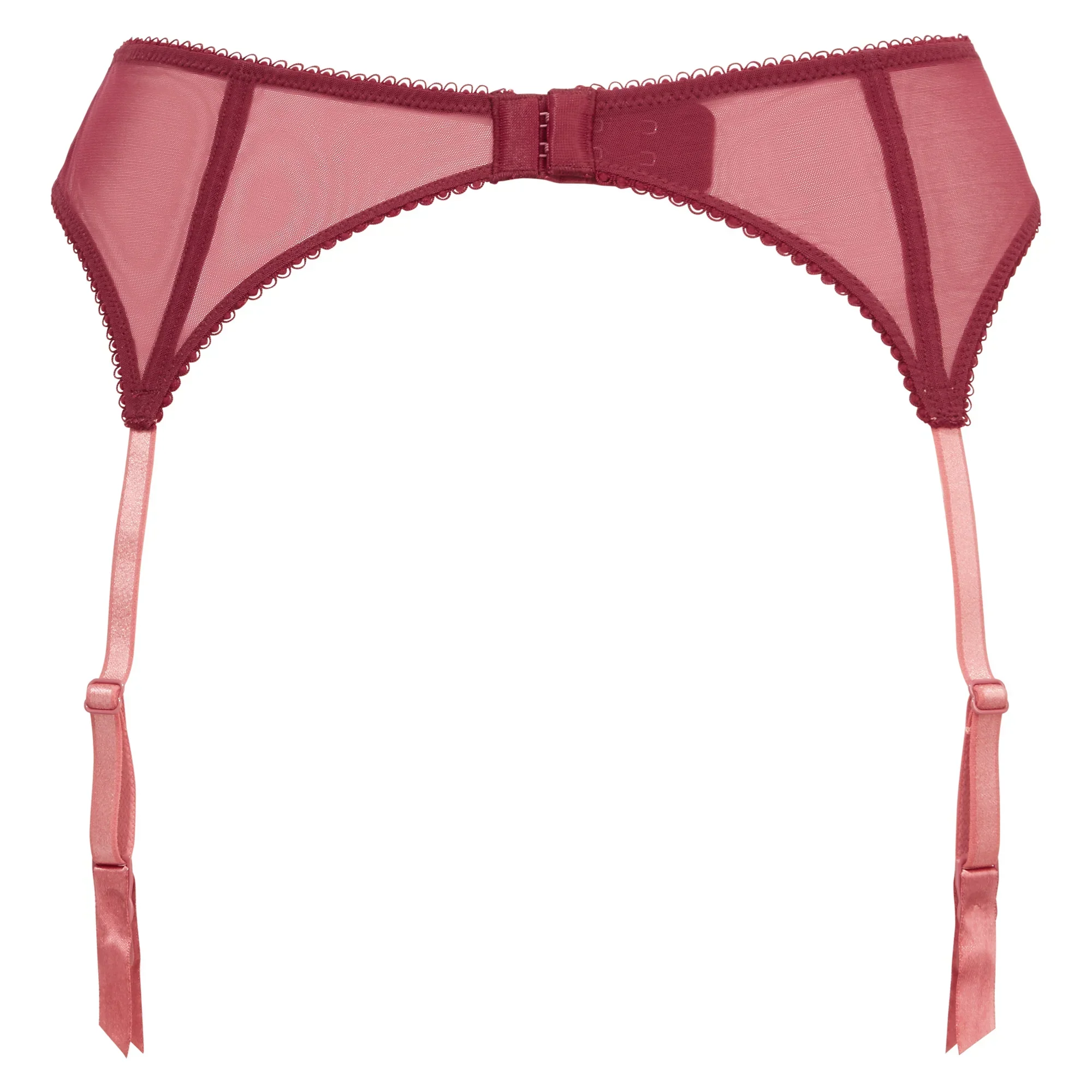Gossard Superboost Lace Raspberry Sorbet Garter Belt - Image 4