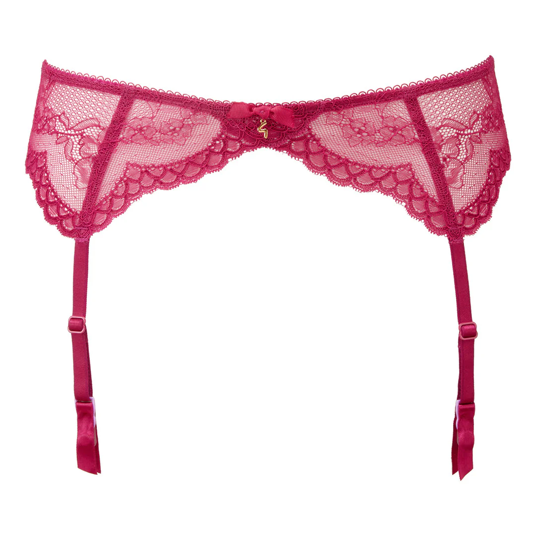 Gossard Superboost Lace Vivacious Garter Belt - Image 7