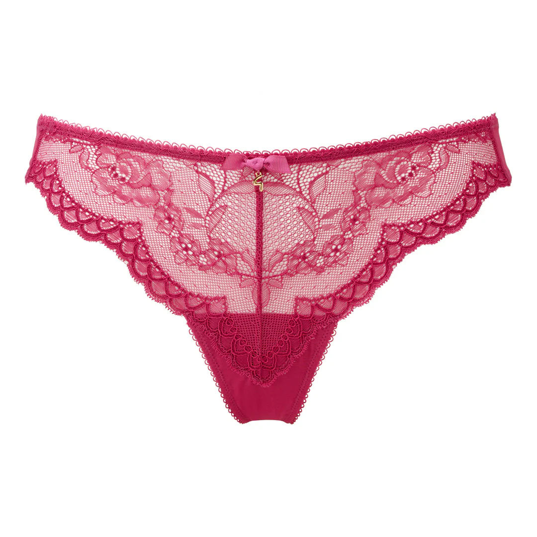 Gossard Superboost Lace Vivacious Sheer Thong Panty - Image 5