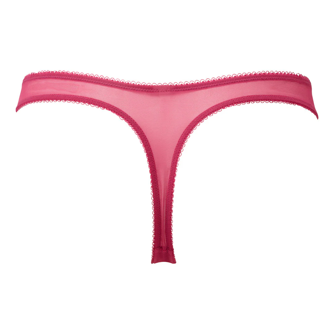 Gossard Superboost Lace Vivacious Sheer Thong Panty - Image 6