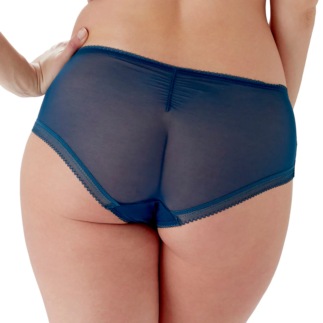 Gossard Swirl Sheer Short Panty - Image 2