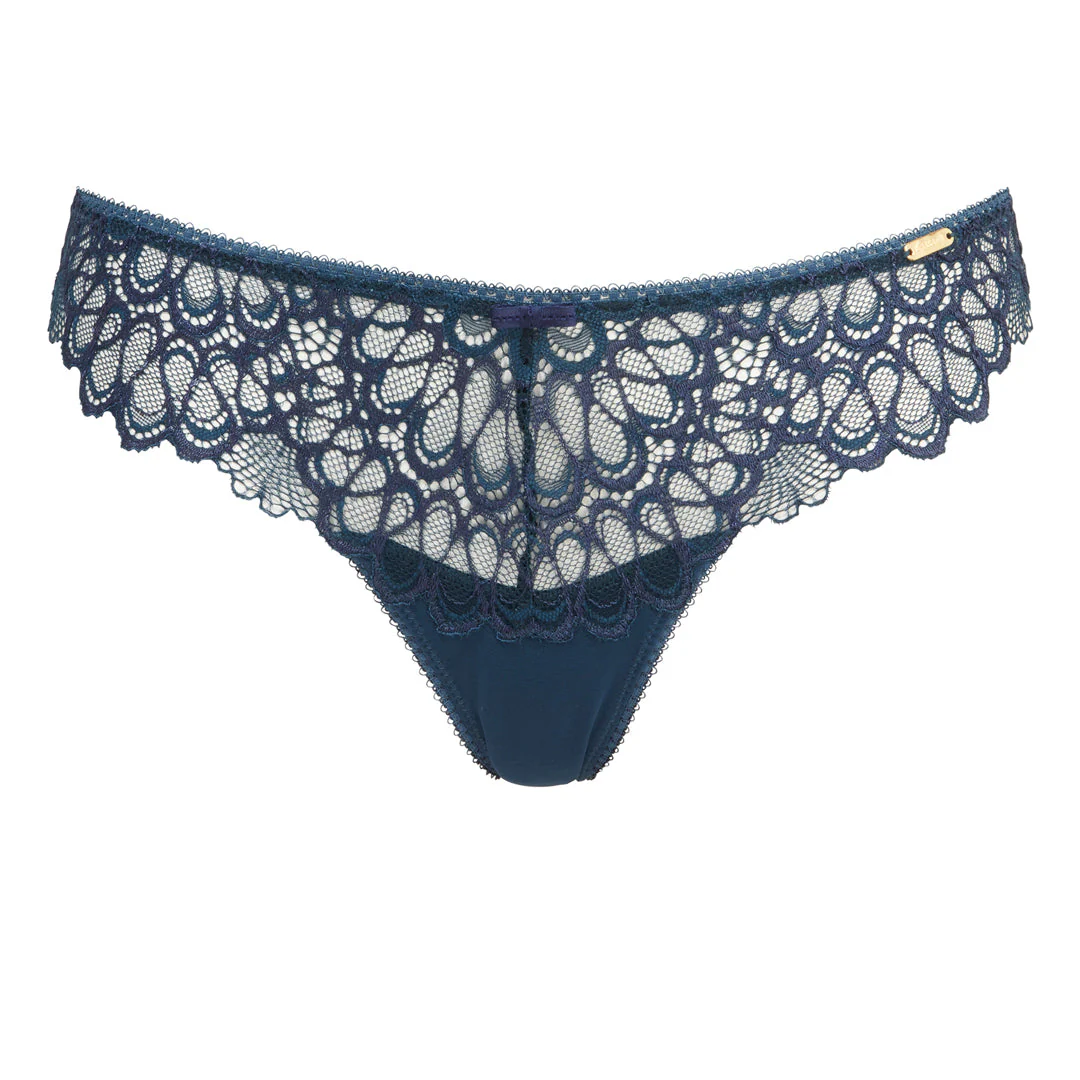 Gossard Swirl Sheer Lace Thong Panty - Image 4