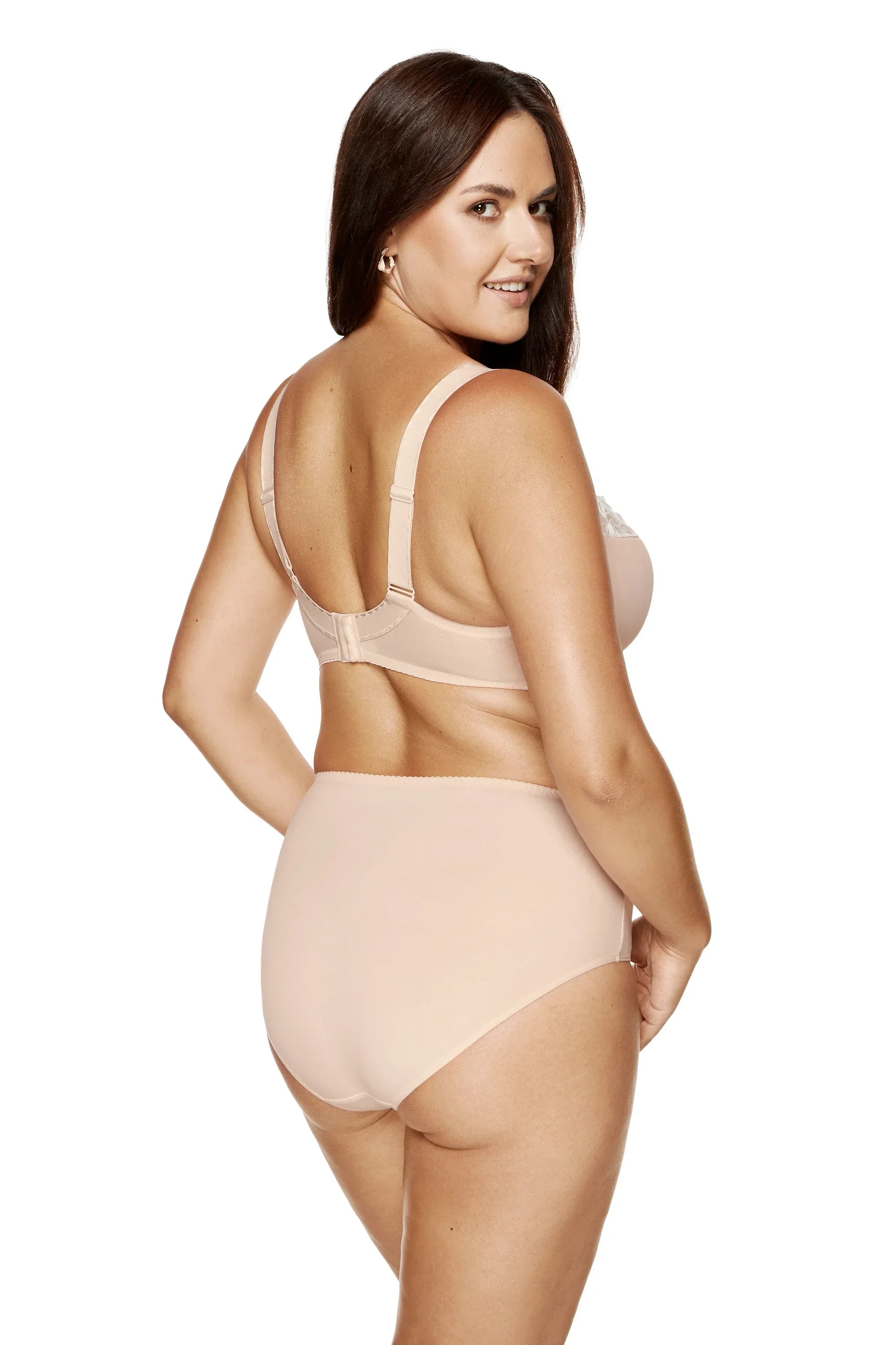 Gorteks Egerie Half Padded Embroidered Bra - Image 6
