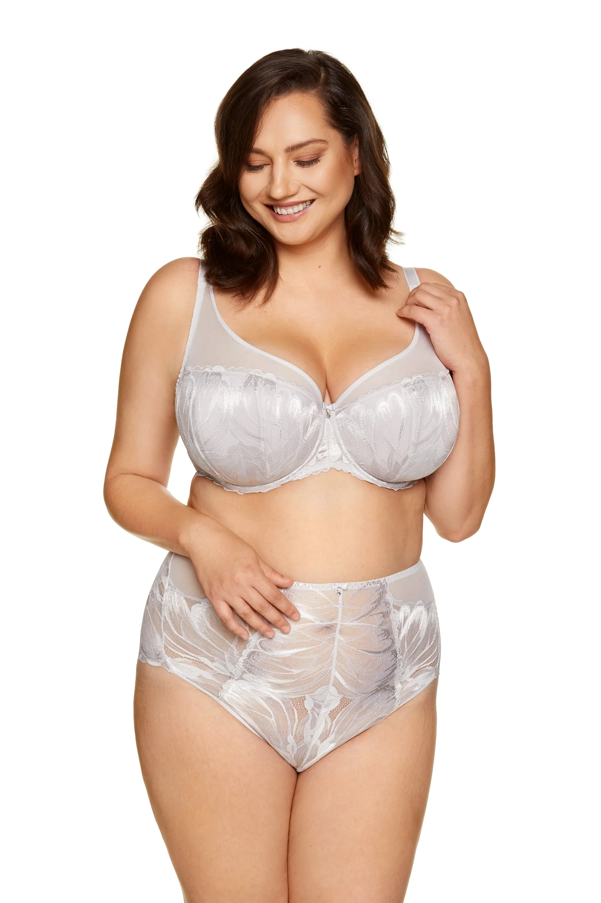 Gorteks Moon High Waist Lace Brief Panty - Image 5
