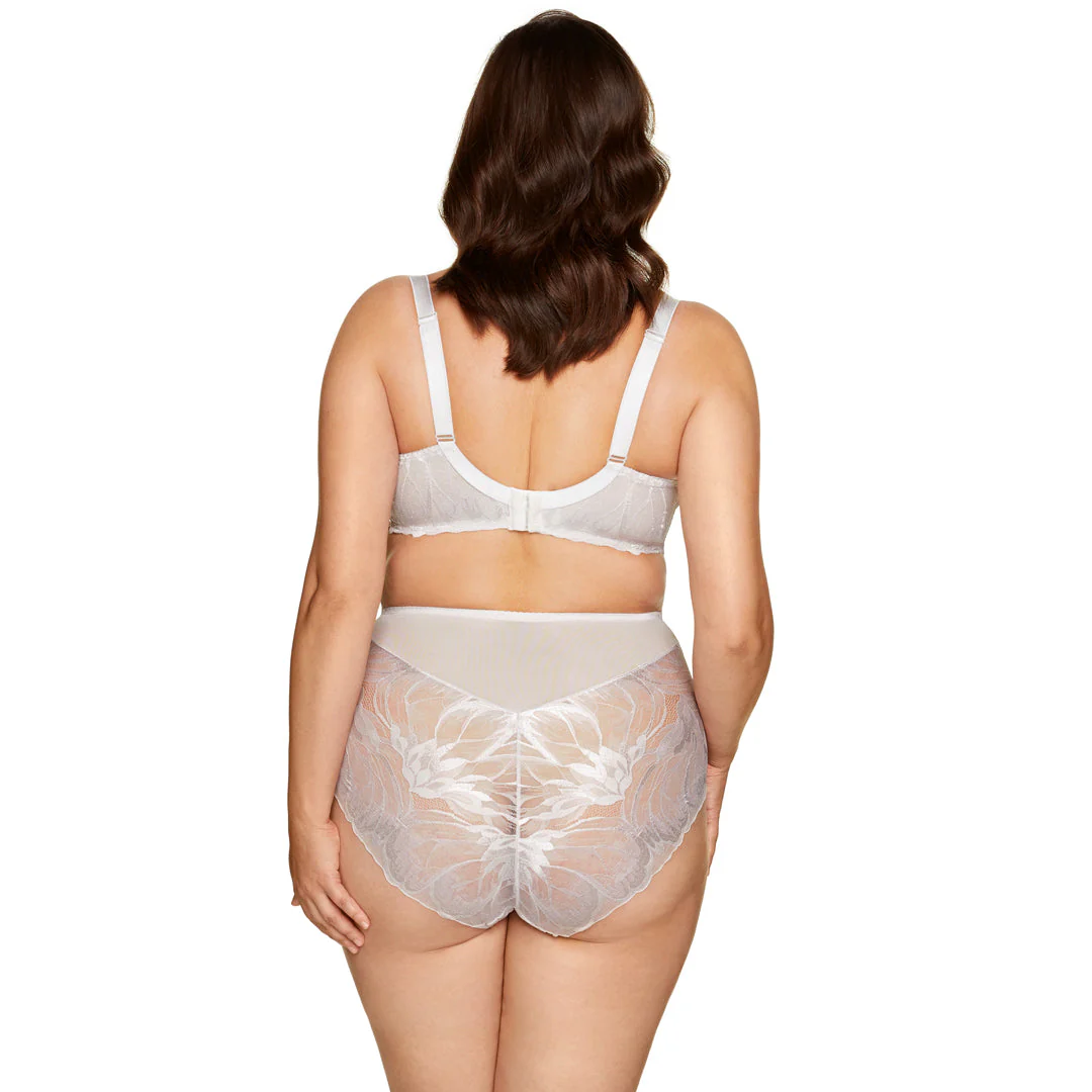 Gorteks Moon High Waist Lace Brief Panty - Image 6
