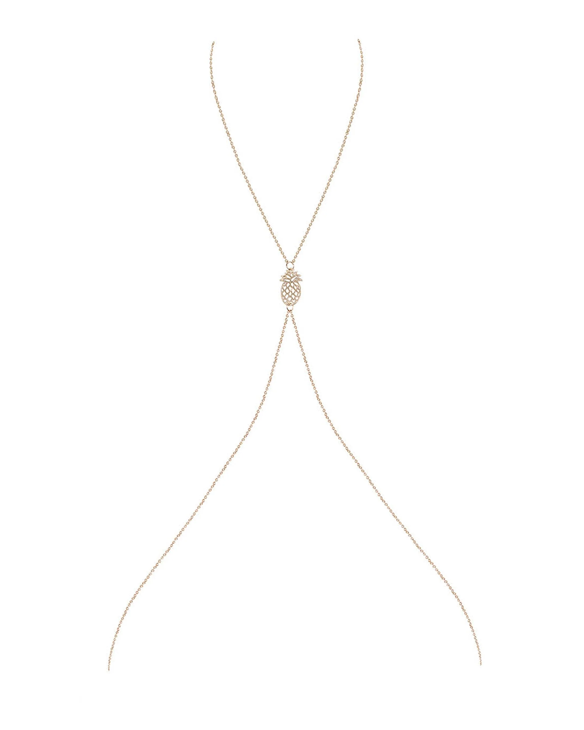 Obsessive Bijou Gold Swing Body Chain - Image 2