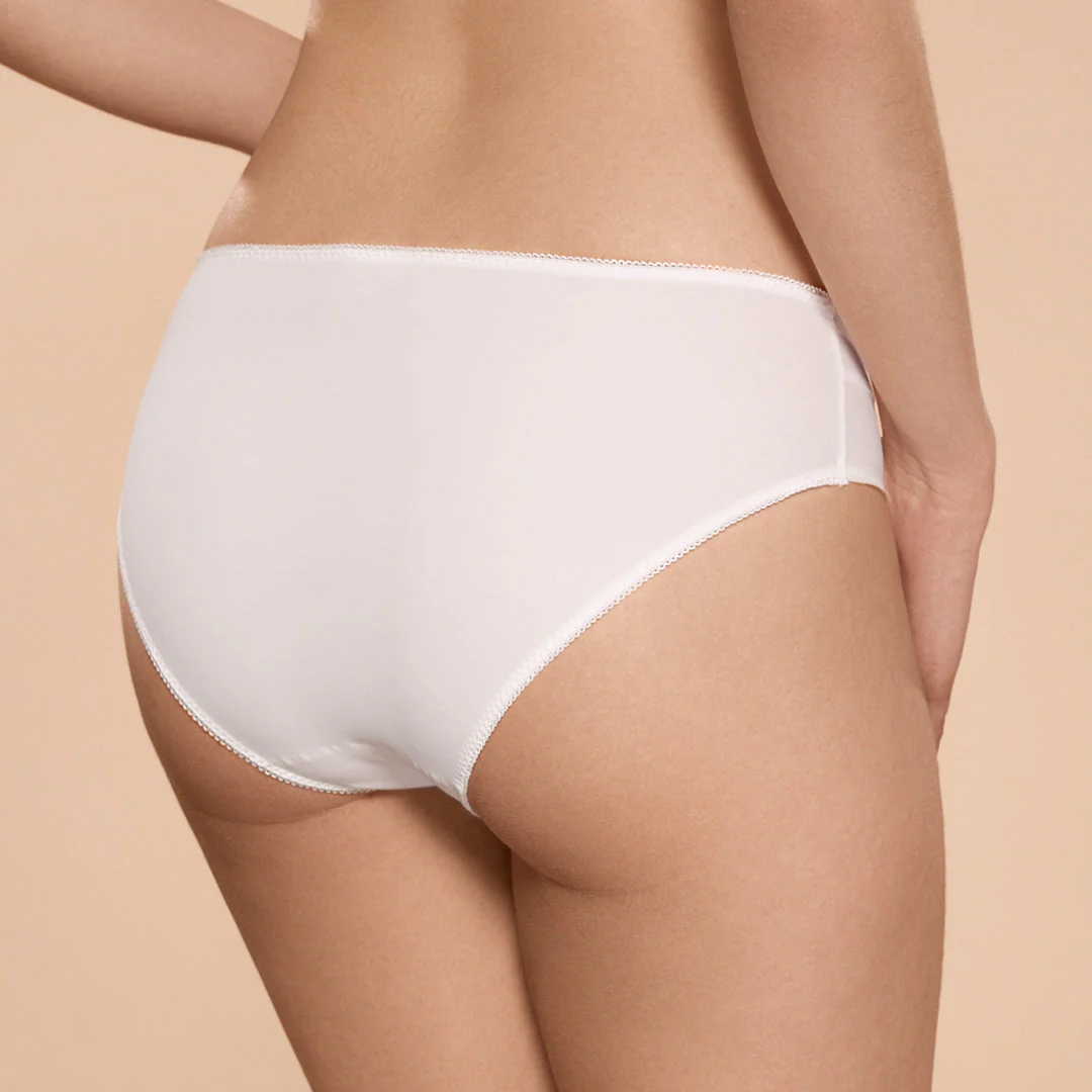 Ajour Termini Lace Embroidery Bikini Panty - Image 2