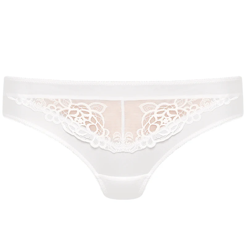 Ajour Termini Lace Embroidery Bikini Panty - Image 3