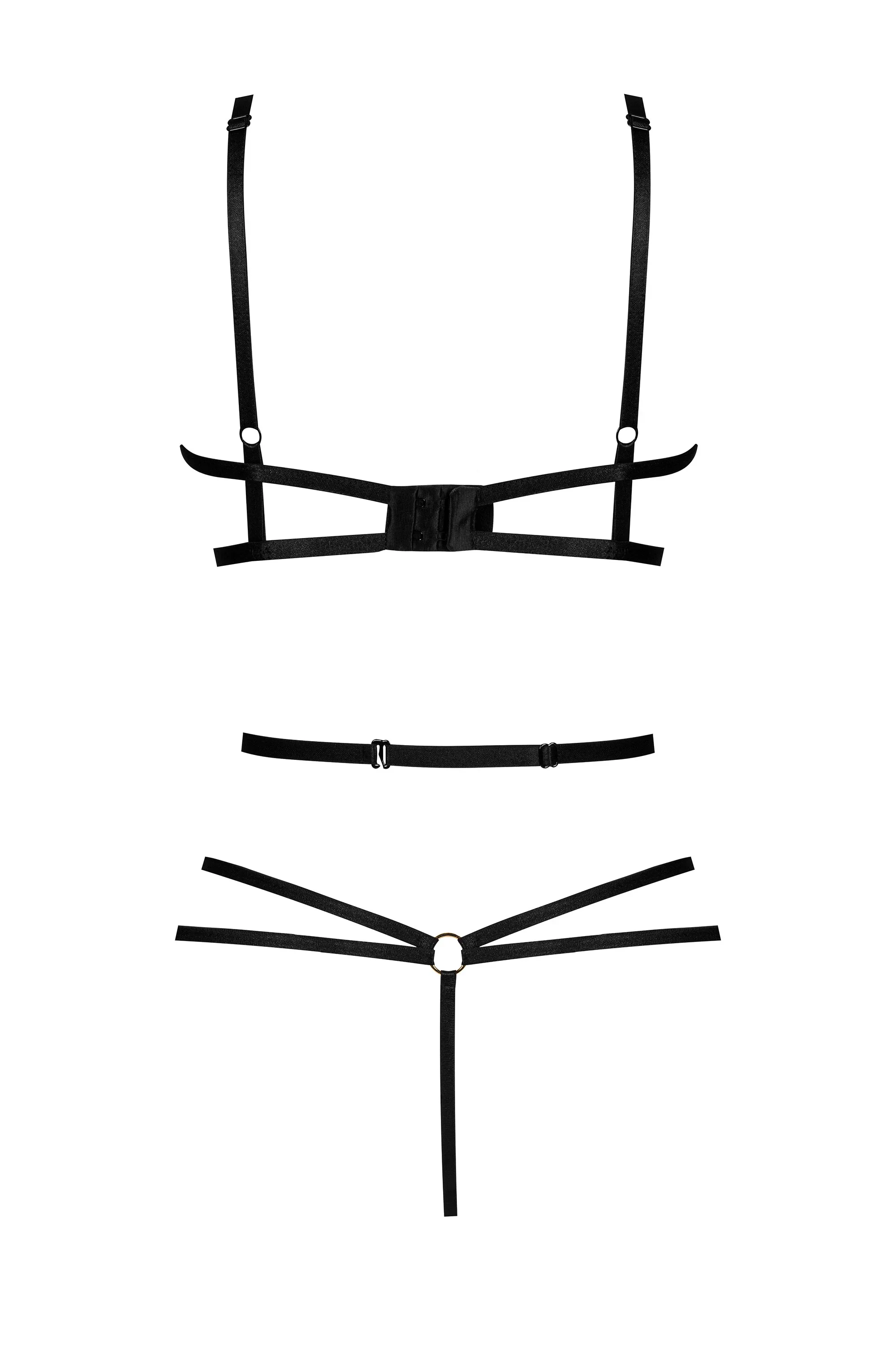Beauty Night Elaris Lace Strappy Teddy - Image 7