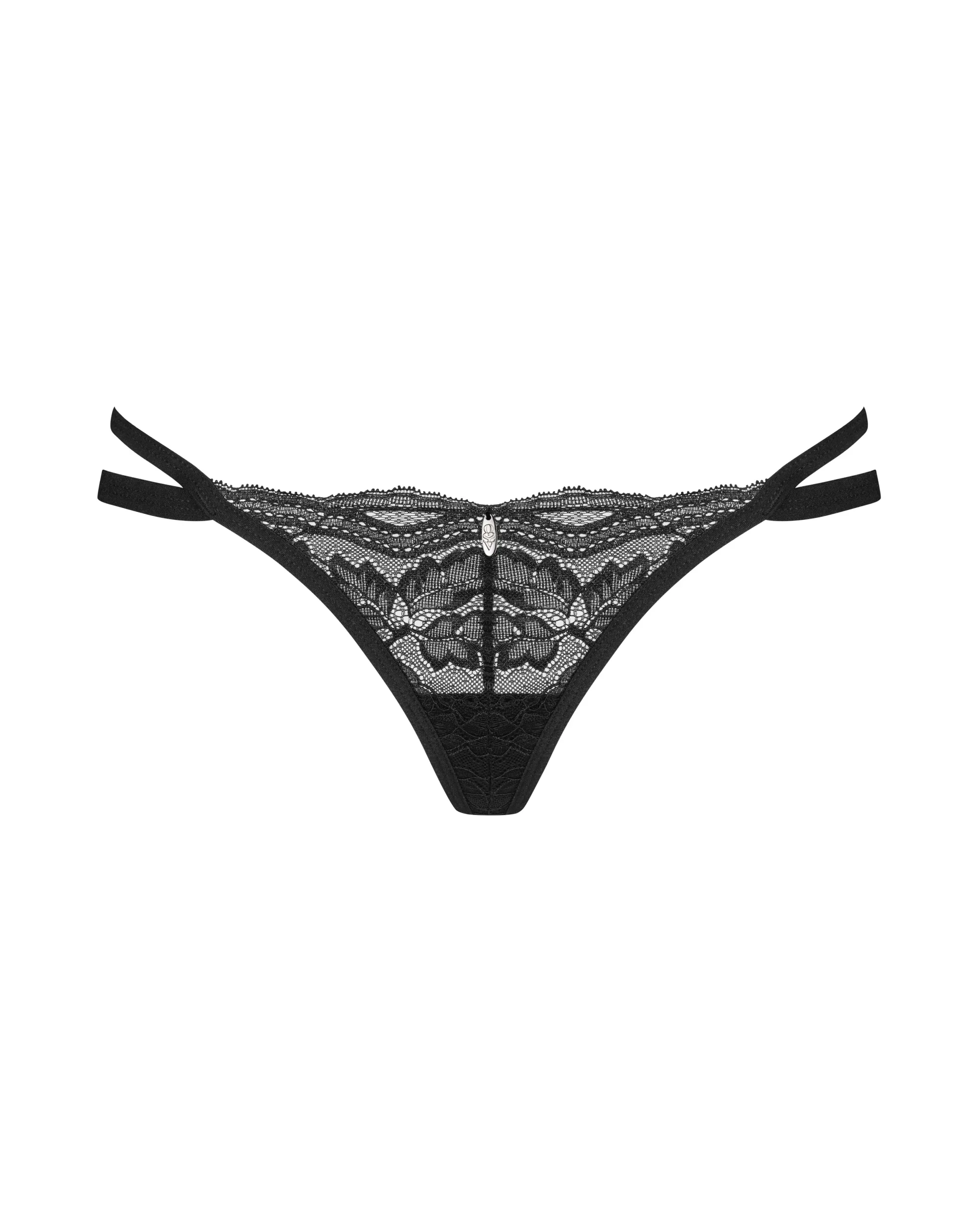 Obsessive Nutris Lace String Thong Panty - Image 4