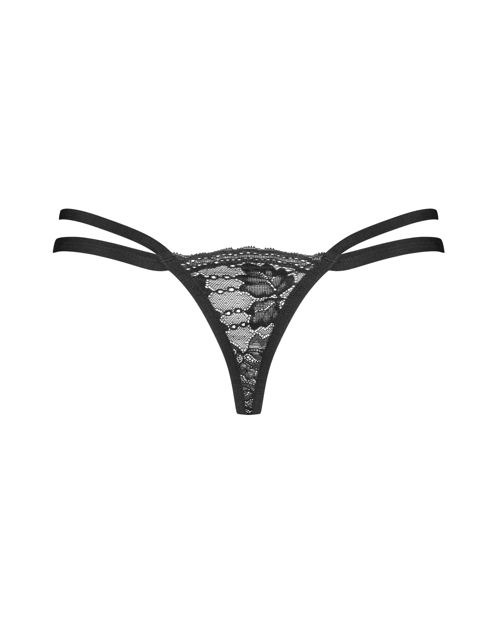 Obsessive Nutris Lace String Thong Panty - Image 5