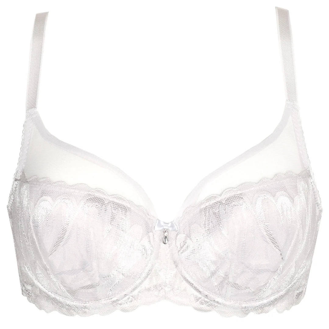 Gorteks Moon Half Padded Lace Underwire Bra - Image 4